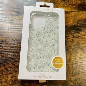 Rifle Paper Co, iPhone 12 Pro Max case